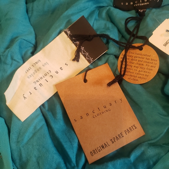 NWT Sanctuary Sequin Beaded Cocktail Dress - Picture 13 of 16